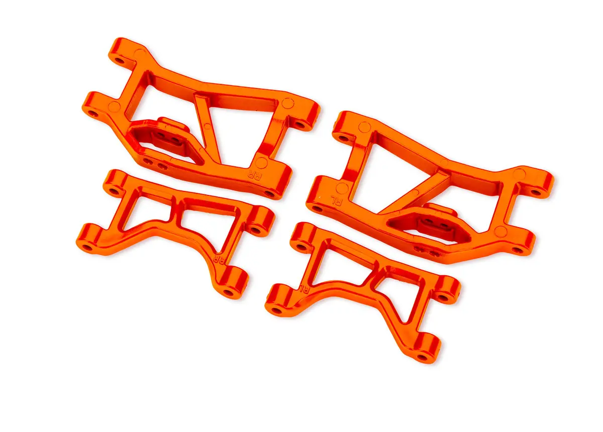 Rear Upper & Lower Suspension Arms, L&R, Orange 1