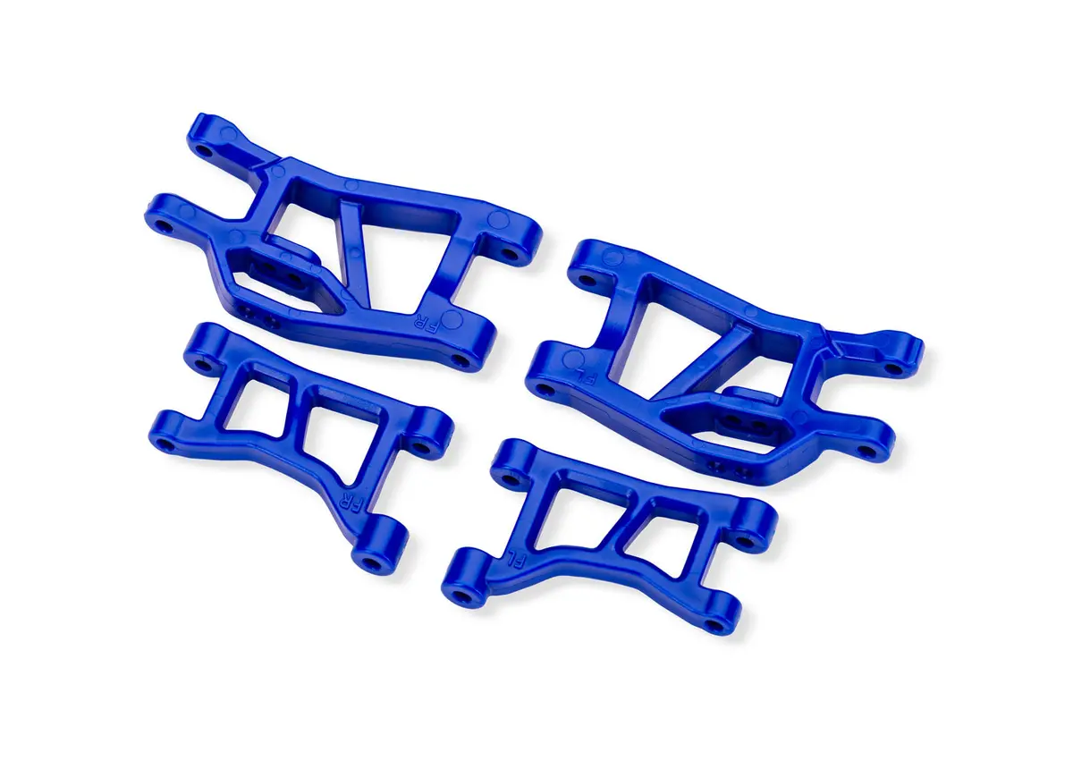 Front Upper & Lower Suspension Rms, L&R, Blue 1