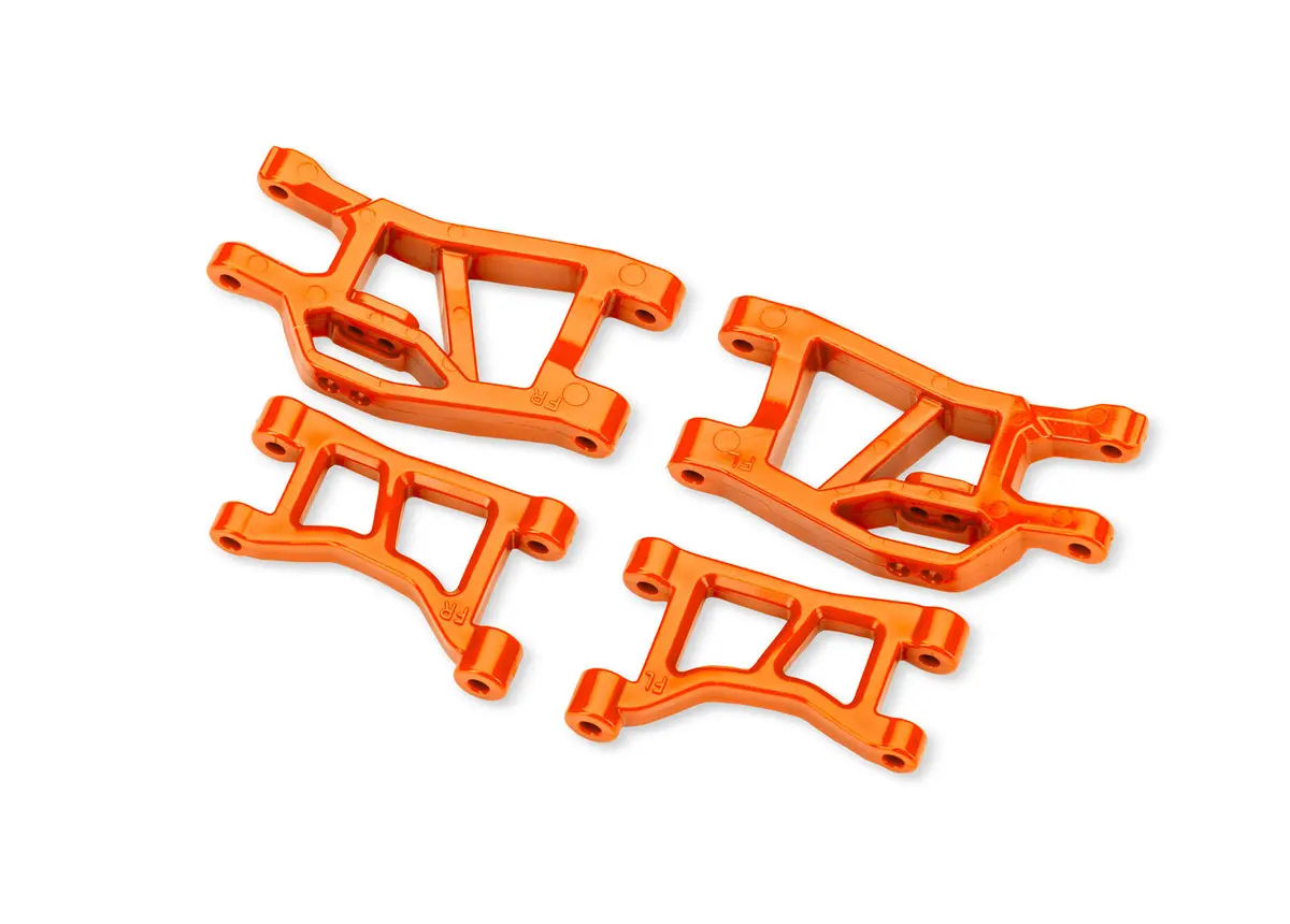 Front Upper & Lower Suspension Rms, L&R, Orange 1