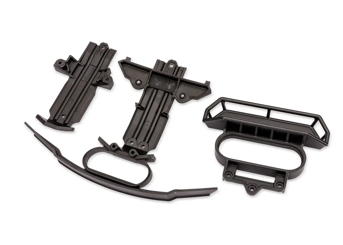 Front & Rear Skid Plates W/ Rear Bumper 1