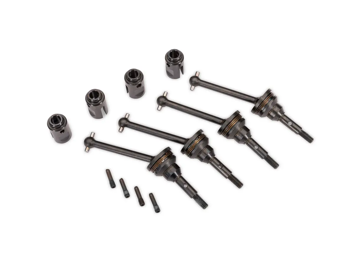 Steel Cv Driveshaft Assemblies & Drive Cups (4) 1