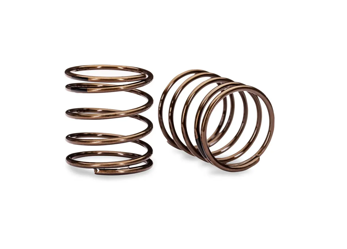 Mini Gtr Springs, 1.36-Rate / Black (2) 1