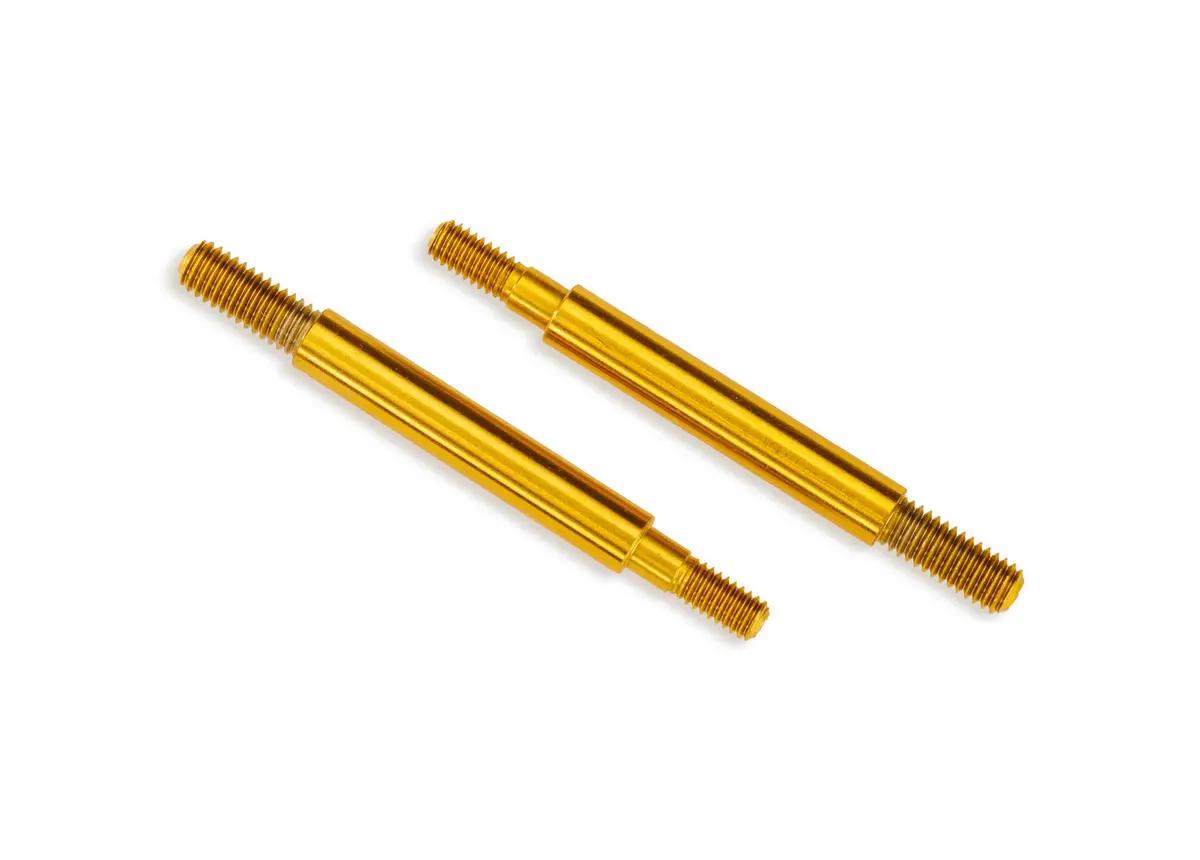 Mini Gtr Short Shock Shafts, Tin Coated (2) 1