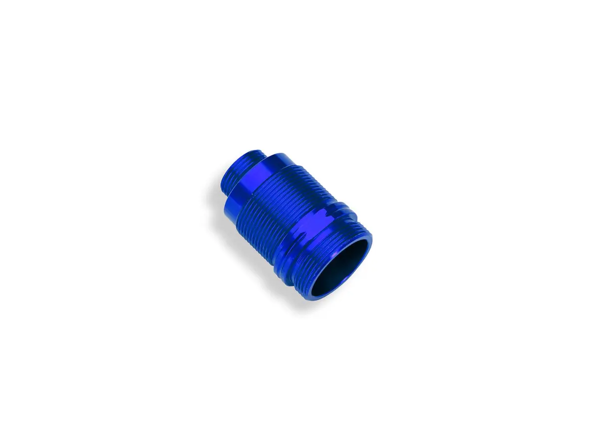 Aluminum Mini Gtr Short Shock Body, Blue 1