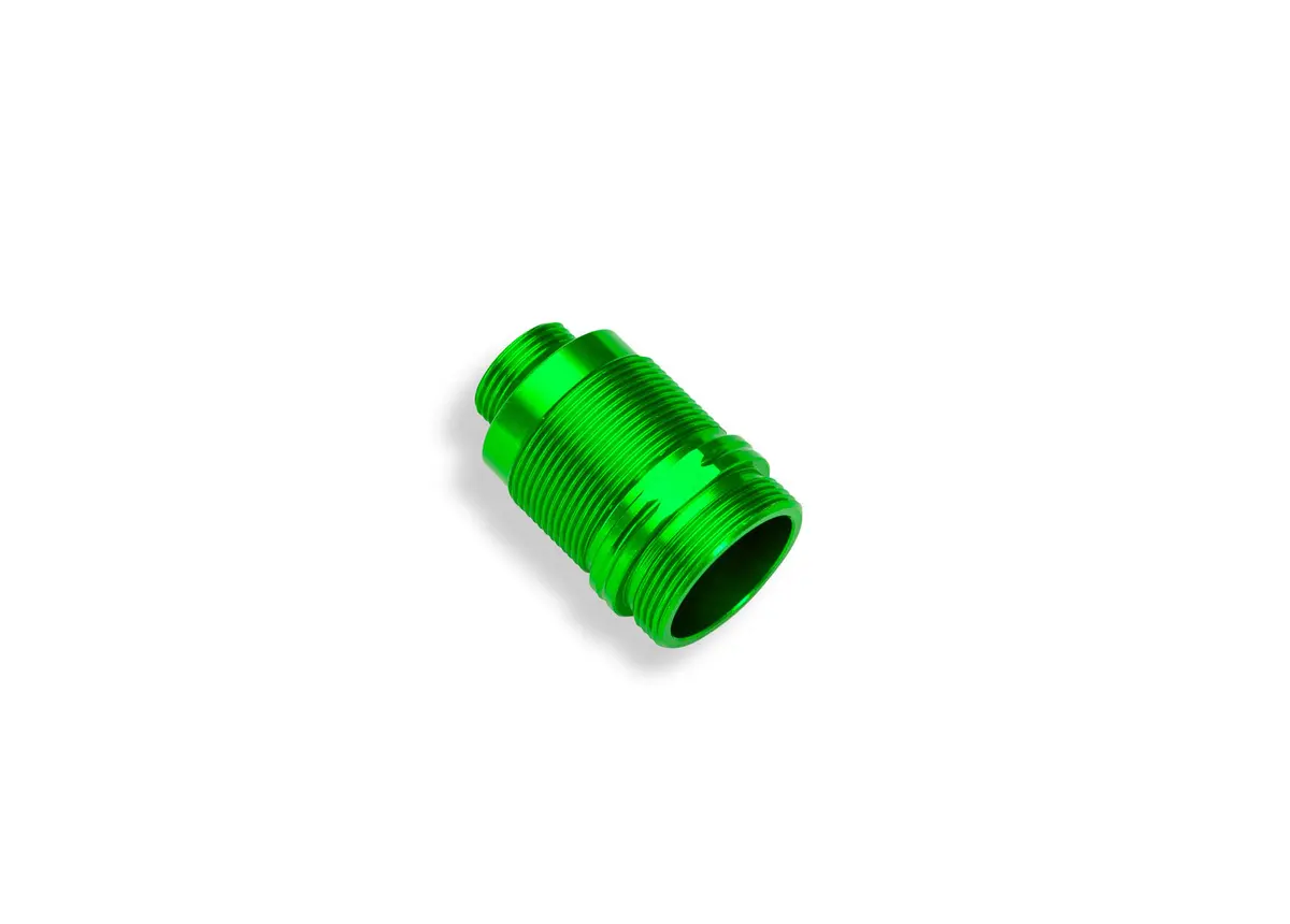 Aluminum Mini Gtr Short Shock Body, Green 1