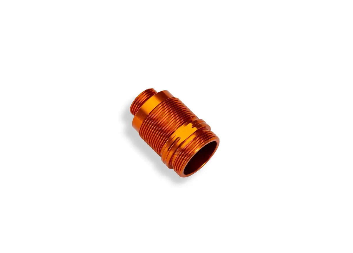 Aluminum Mini Gtr Short Shock Body, Orange 1