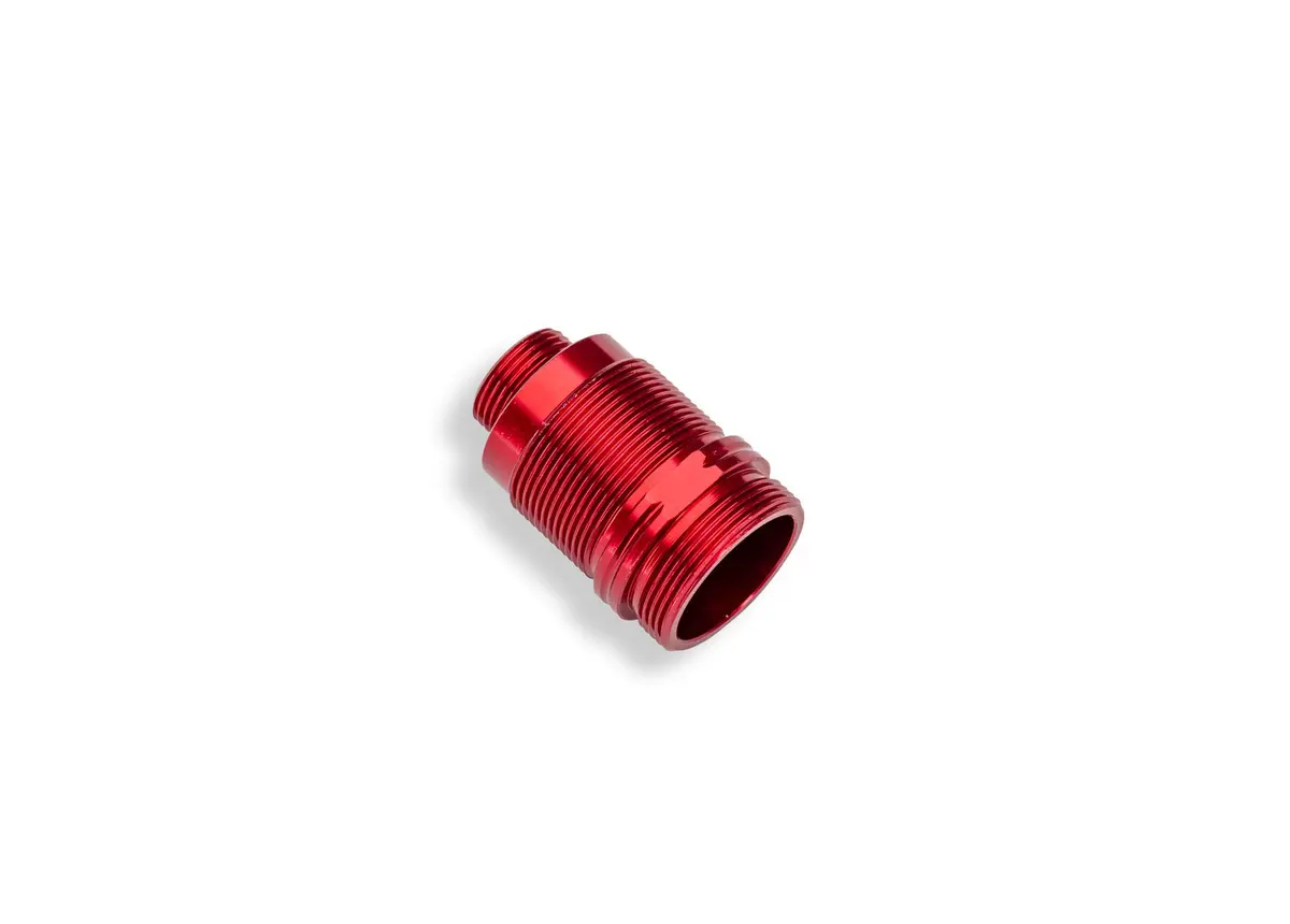 Aluminum Mini Gtr Short Shock Body, Red 1