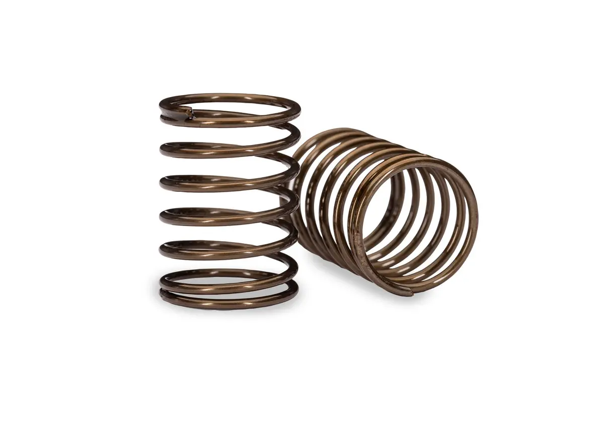 Short Ultra Shock Springs, 1.16-Rate / Green (2) 1