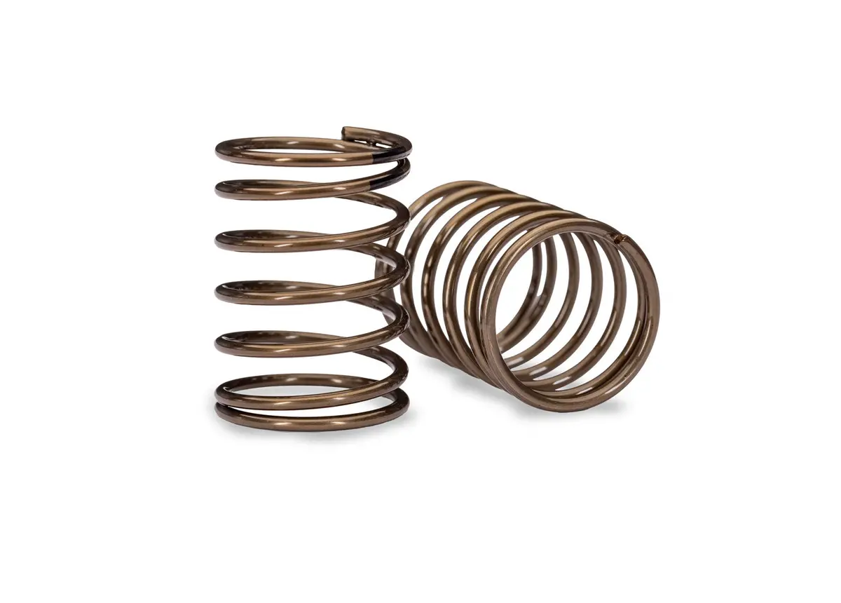 Short Ultra Shock Springs, 1.28-Rate / Black (2) 1