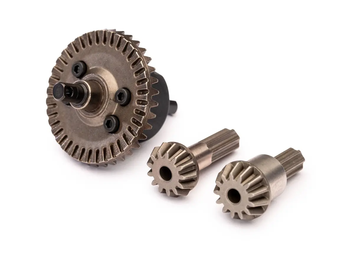 Assembled Differential W/ 37-T Ring & 13-T Pinion Gears 1