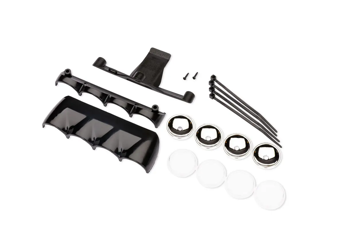 Mini Rally Vxl Ford Rs200 Led Light Pod Housing, Black 1