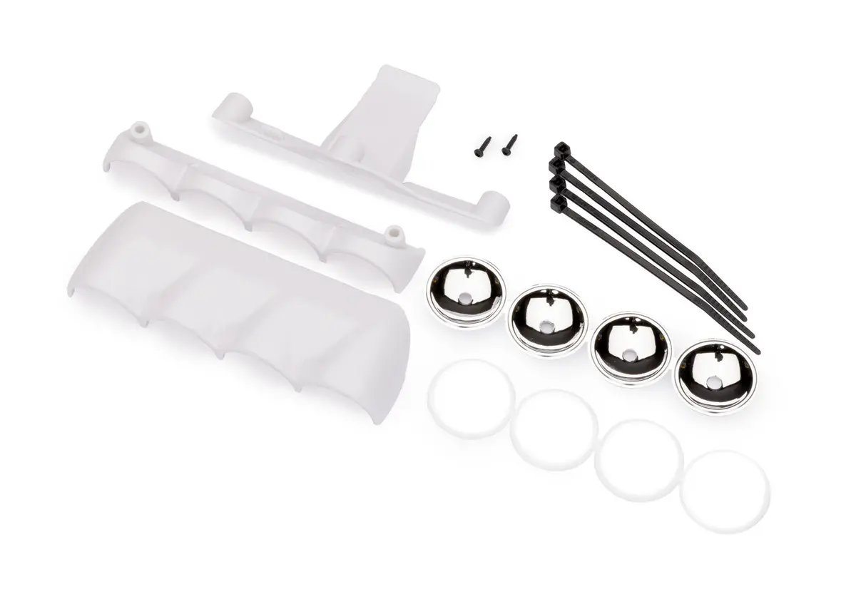 Mini Rally Vxl Ford Rs200 White Led Light Pod Housing 1