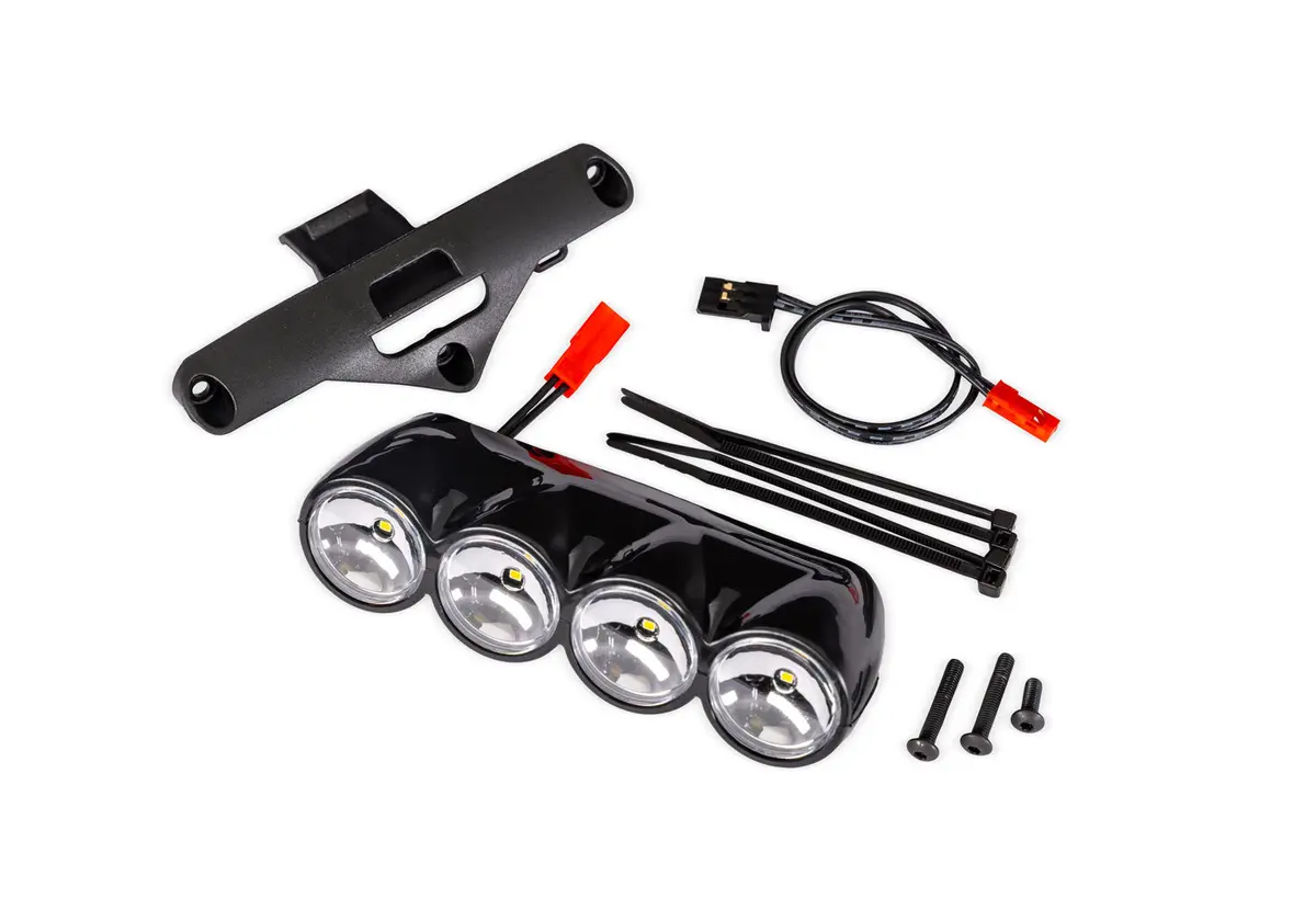Mini Rally Vxl Ford Rs200 Led Light Pod, Black 1