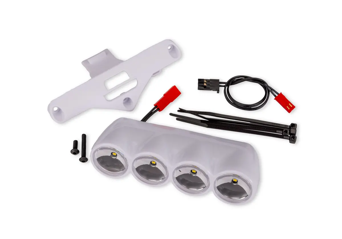 Mini Rally Vxl Ford Rs200 White Led Light Pod 1