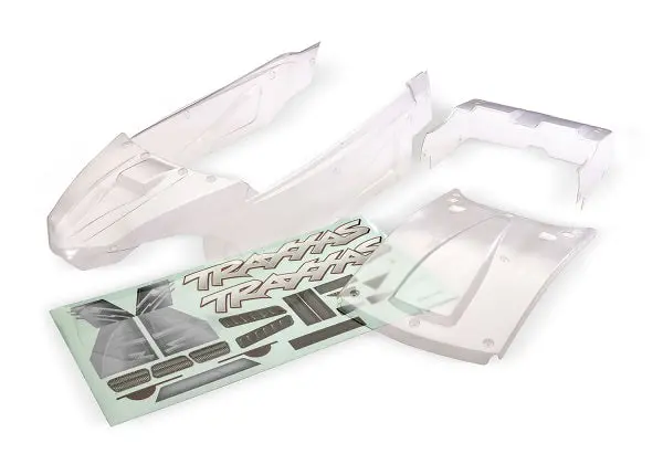 Pro Scale Sand Car Clear Body 1