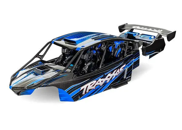 Pro Scale Sand Car Body, Blue 1