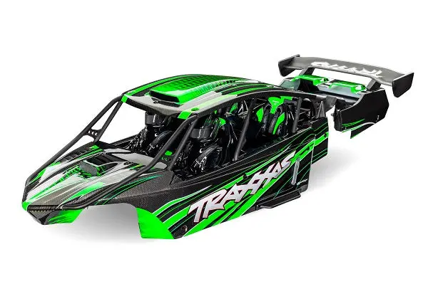 Pro Scale Sand Car Body, Green 1