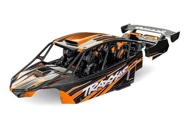 Pro Scale Sand Car Body, Orange 1