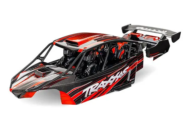 Pro Scale Sand Car Body, Red 1