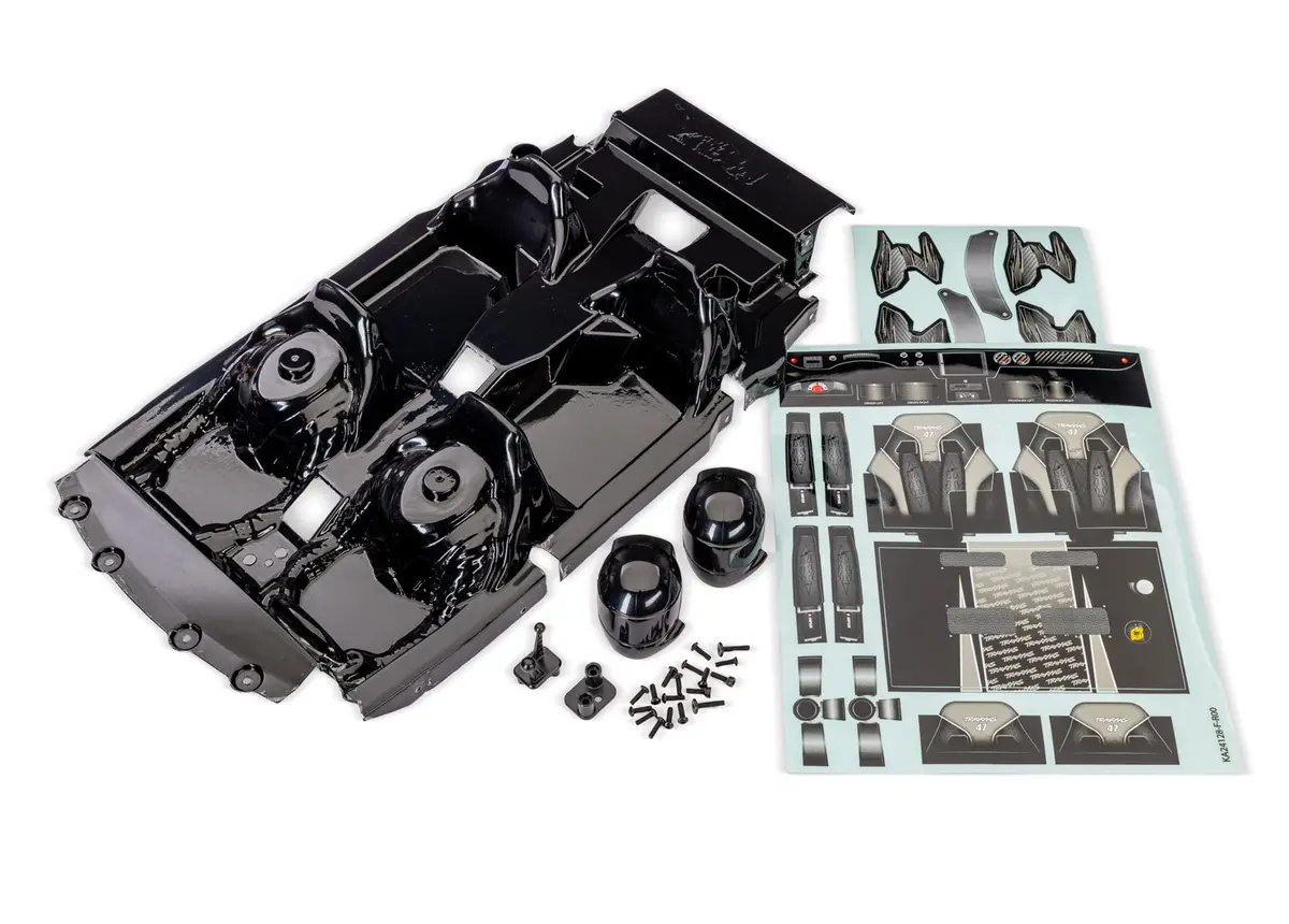 Pro Scale Sand Car Interior W/ Accessories & Hardware 1