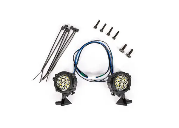 Left & Right Led Light Pods W/ Mounting Hardware 1