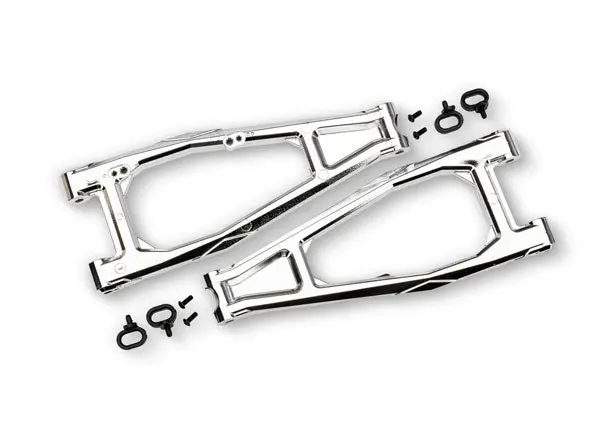 Heavy Duty Upper Suspension Arms, L&R (2), Chrome 1
