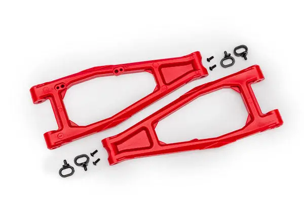 Heavy Duty Upper Suspension Arms, L&R (2), Red 1