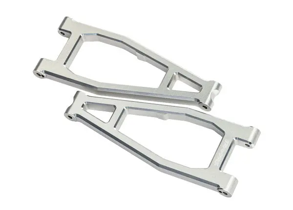 Aluminum Upper Suspension Arms, L&R (2), Silver 1