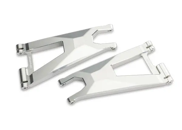 Aluminum Lower Suspension Arms, Lf & Rf (2), Silver 1
