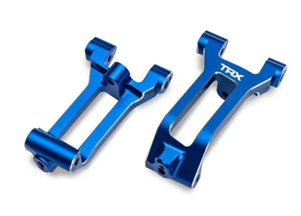 Aluminum Caster Block, L&R (2), Blue 1