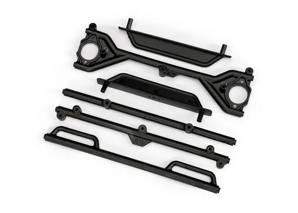 Pro Scale Sand Car Body Cage Cross Bars & Step Rails 1