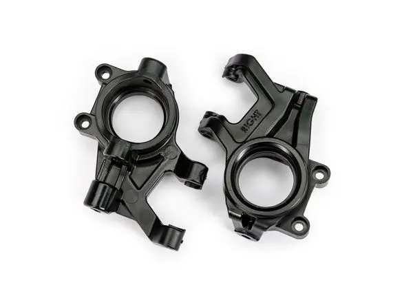 Steering Blocks, L&R (2), Black 1