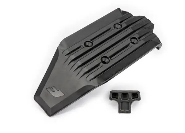 Front Skid Plate W/ Rubber Impact Cushion 1