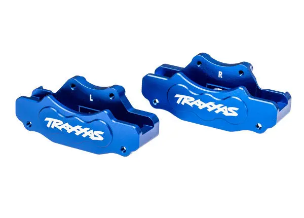 Aluminum Front Brake Calipers, L&R (2) 1