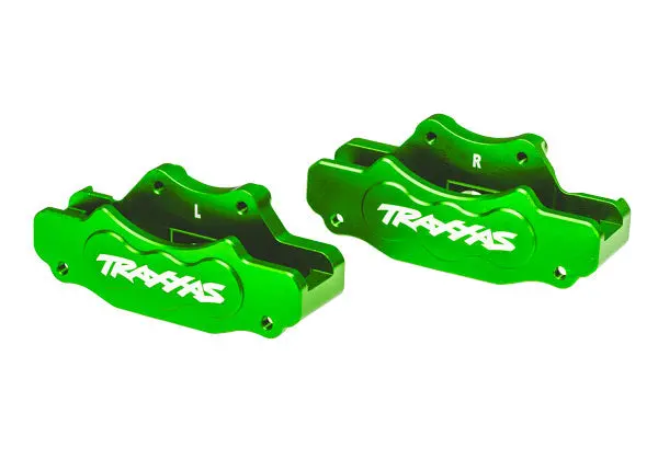 Aluminum Front Brake Calipers, L&R (2) 1