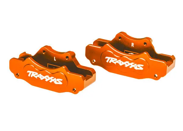 Aluminum Front Brake Calipers, L&R (2) 1