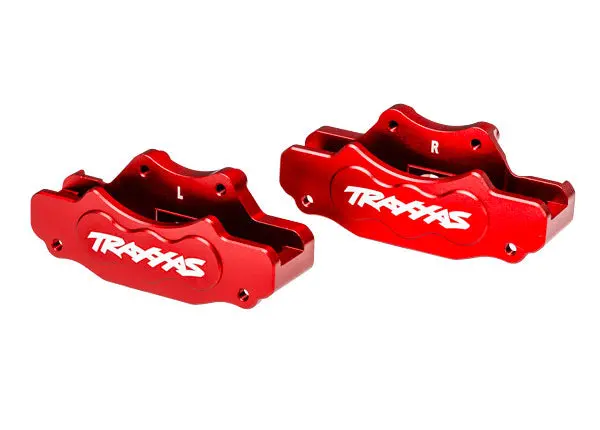 Aluminum Front Brake Calipers, L&R (2) 1