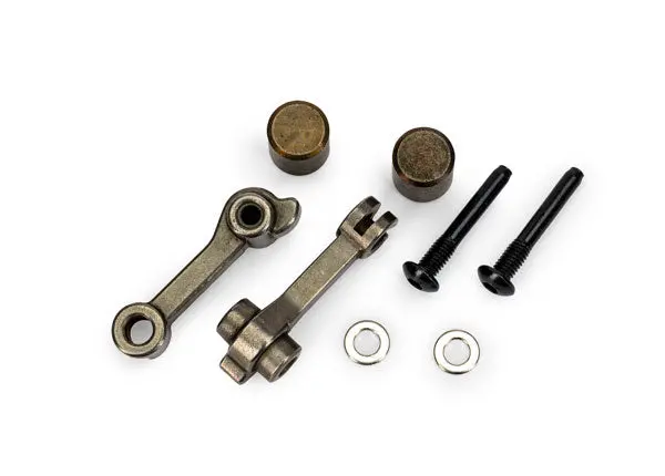 Front Brake Piston & Cam W/ Screws Pins 1