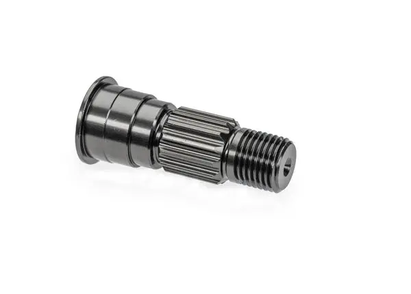 Aluminum Front Stub Axle, Gray 1