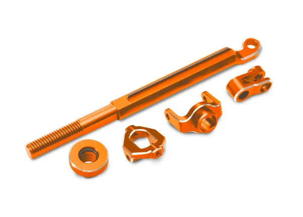 Front Brake Linkage, Orange 1