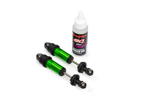 Gt-Maxx Aluminum Front Shocks (2), Green 1