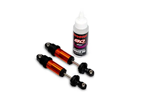 Gt-Maxx Aluminum Front Shocks (2), Orange 1