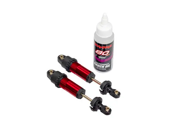 Gt-Maxx Aluminum Front Shocks (2), Red 1