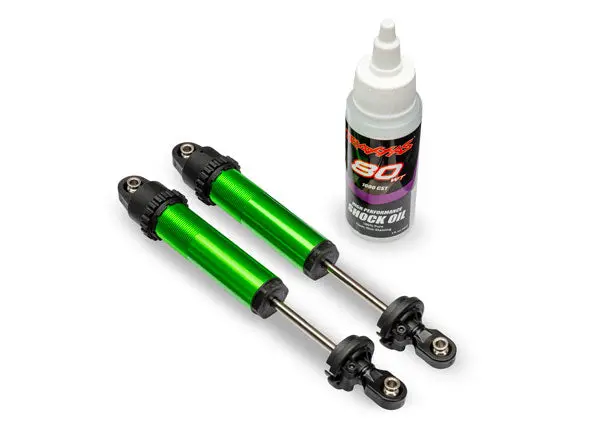 Gt-Maxx Aluminum Rear Shocks (2), Green 1