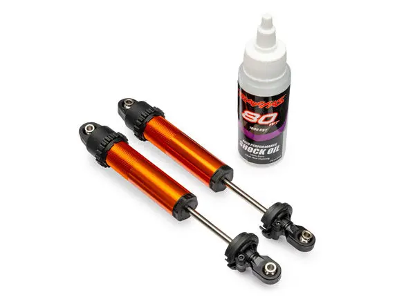 Gt-Maxx Aluminum Rear Shocks (2), Orange 1