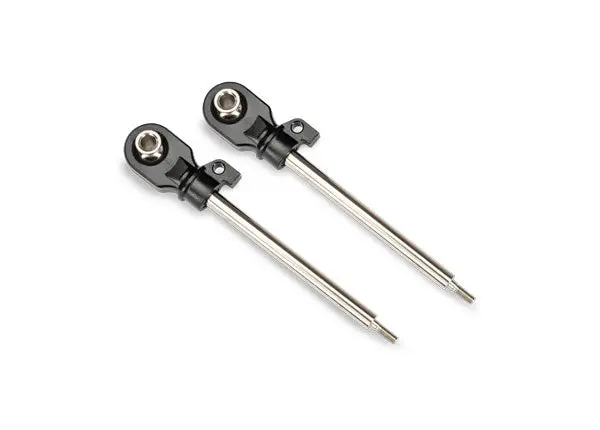 Gt-Maxx Shock Shafts, 72Mm Chrome 1