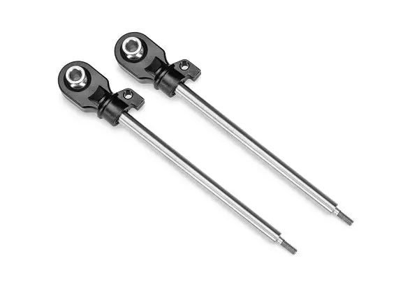Gt-Maxx Shock Shafts, 110Mm Chrome 1