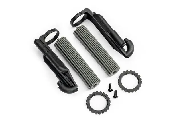 Rear Shock Reservoir, Gray 1