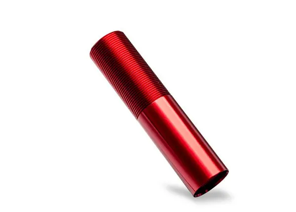 Gt-Maxx X-Long Aluminum Shock Body, Red 1