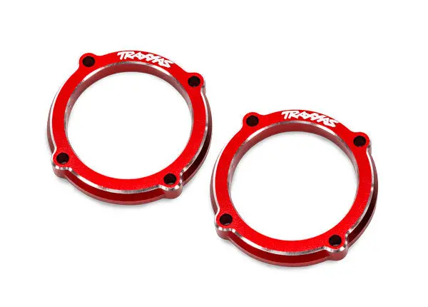 Led Light Pod Retainer, Red 1